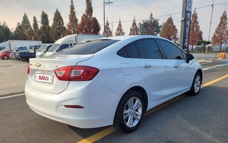 Chevrolet Cruze II, 2017 год, 789 000 рублей, 4 фотография
