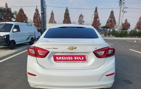 Chevrolet Cruze II, 2017 год, 789 000 рублей, 5 фотография