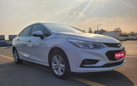 Chevrolet Cruze II, 2017 год, 789 000 рублей, 3 фотография