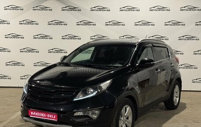 KIA Sportage III, 2012 год, 1 369 000 рублей, 1 фотография