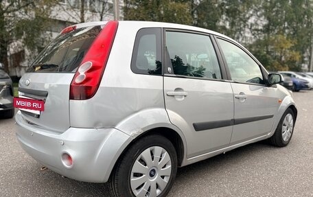 Ford Fiesta, 2008 год, 365 000 рублей, 5 фотография