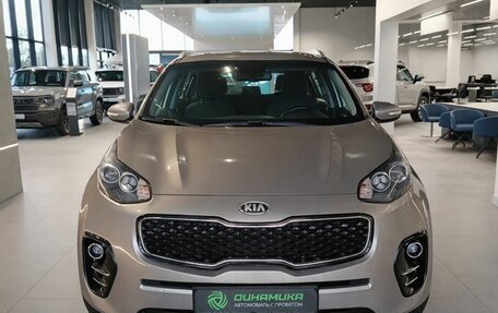 KIA Sportage IV рестайлинг, 2017 год, 1 599 000 рублей, 2 фотография