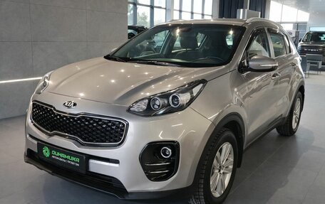 KIA Sportage IV рестайлинг, 2017 год, 1 599 000 рублей, 3 фотография