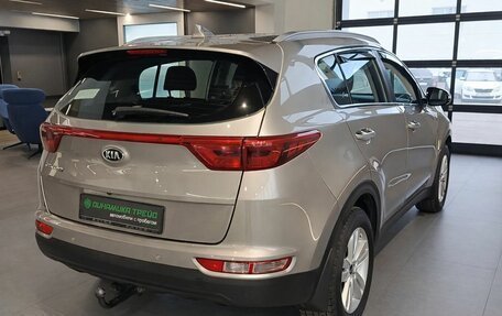 KIA Sportage IV рестайлинг, 2017 год, 1 599 000 рублей, 6 фотография