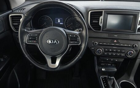KIA Sportage IV рестайлинг, 2017 год, 1 599 000 рублей, 10 фотография