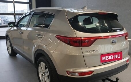 KIA Sportage IV рестайлинг, 2017 год, 1 599 000 рублей, 4 фотография