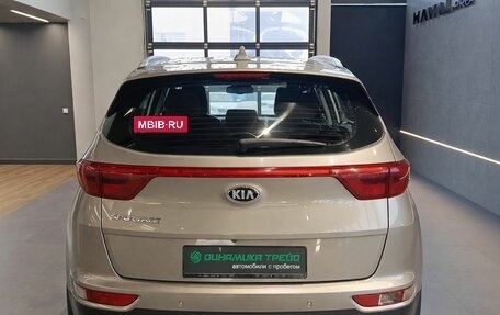 KIA Sportage IV рестайлинг, 2017 год, 1 599 000 рублей, 5 фотография