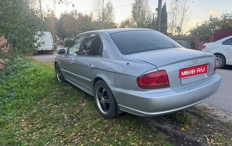 Hyundai Sonata IV рестайлинг, 2005 год, 330 000 рублей, 4 фотография