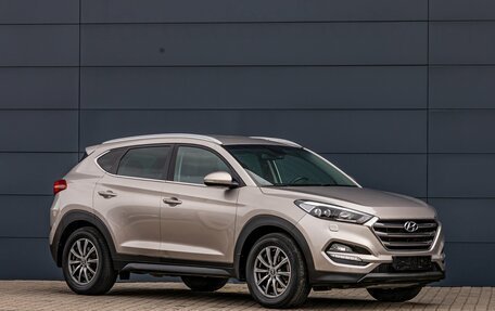 Hyundai Tucson III, 2016 год, 1 895 000 рублей, 3 фотография