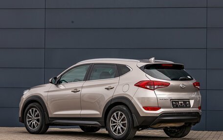 Hyundai Tucson III, 2016 год, 1 895 000 рублей, 10 фотография