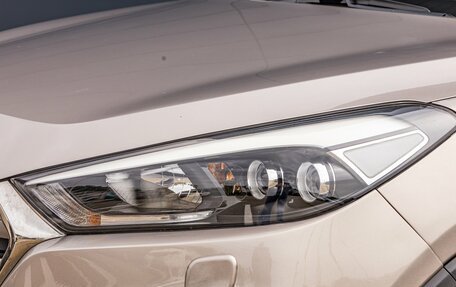 Hyundai Tucson III, 2016 год, 1 895 000 рублей, 11 фотография