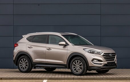 Hyundai Tucson III, 2016 год, 1 895 000 рублей, 9 фотография