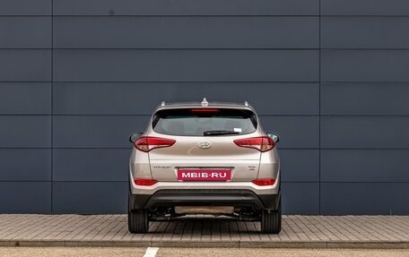 Hyundai Tucson III, 2016 год, 1 895 000 рублей, 5 фотография
