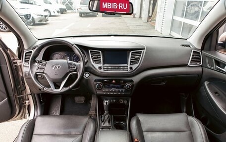 Hyundai Tucson III, 2016 год, 1 895 000 рублей, 18 фотография