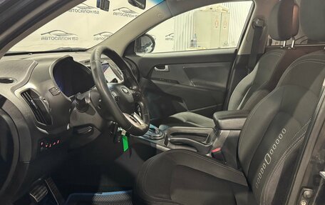 KIA Sportage III, 2012 год, 1 369 000 рублей, 5 фотография