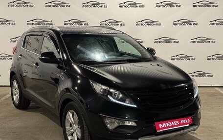 KIA Sportage III, 2012 год, 1 369 000 рублей, 2 фотография
