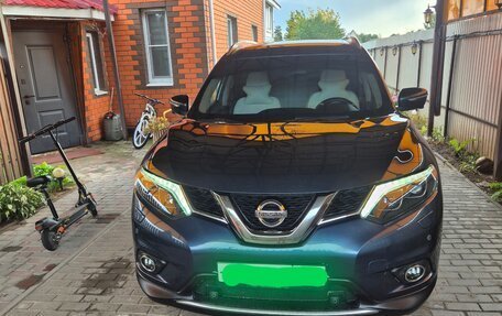 Nissan X-Trail, 2016 год, 1 789 000 рублей, 3 фотография