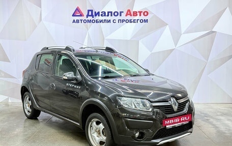 Renault Sandero II рестайлинг, 2017 год, 850 000 рублей, 6 фотография