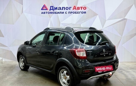 Renault Sandero II рестайлинг, 2017 год, 850 000 рублей, 7 фотография