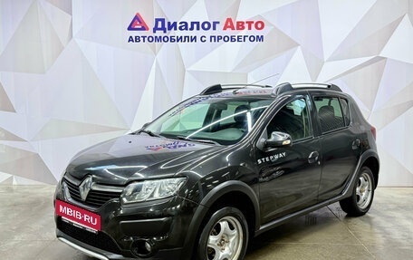 Renault Sandero II рестайлинг, 2017 год, 850 000 рублей, 4 фотография