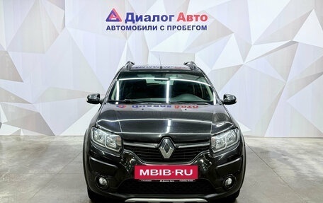 Renault Sandero II рестайлинг, 2017 год, 850 000 рублей, 5 фотография