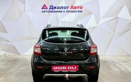 Renault Sandero II рестайлинг, 2017 год, 850 000 рублей, 8 фотография