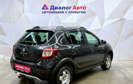 Renault Sandero II рестайлинг, 2017 год, 850 000 рублей, 9 фотография