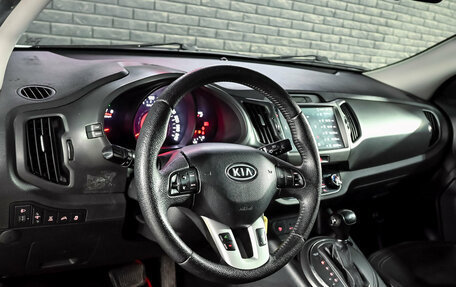 KIA Sportage III, 2011 год, 1 100 000 рублей, 13 фотография