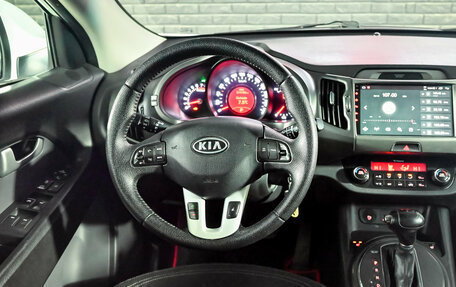KIA Sportage III, 2011 год, 1 100 000 рублей, 18 фотография