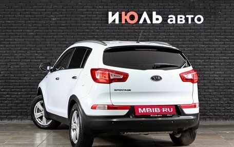 KIA Sportage III, 2011 год, 1 100 000 рублей, 8 фотография