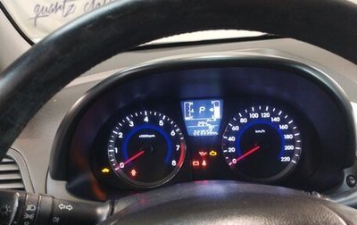 Hyundai Solaris II рестайлинг, 2014 год, 870 000 рублей, 1 фотография
