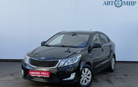 KIA Rio III рестайлинг, 2012 год, 750 000 рублей, 1 фотография