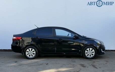 KIA Rio III рестайлинг, 2012 год, 750 000 рублей, 4 фотография