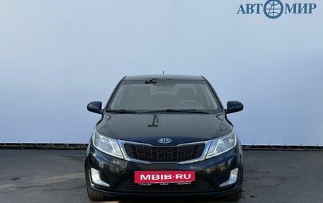 KIA Rio III рестайлинг, 2012 год, 750 000 рублей, 2 фотография