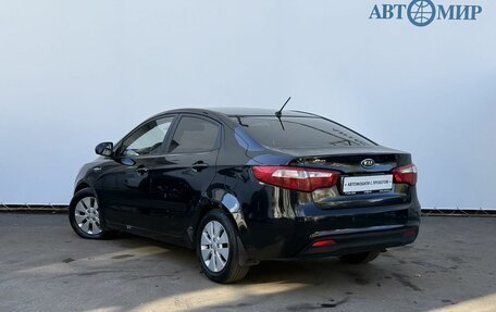 KIA Rio III рестайлинг, 2012 год, 750 000 рублей, 7 фотография