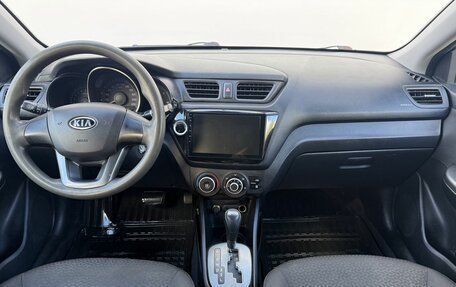 KIA Rio III рестайлинг, 2012 год, 750 000 рублей, 12 фотография