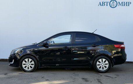 KIA Rio III рестайлинг, 2012 год, 750 000 рублей, 8 фотография