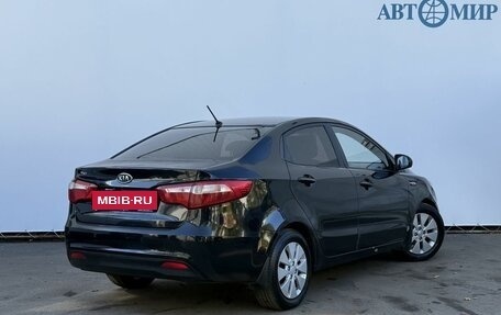 KIA Rio III рестайлинг, 2012 год, 750 000 рублей, 5 фотография