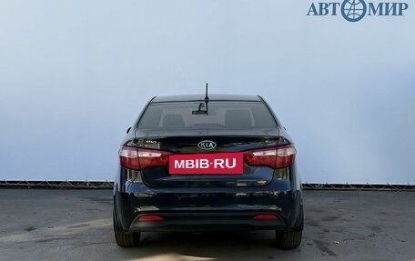 KIA Rio III рестайлинг, 2012 год, 750 000 рублей, 6 фотография