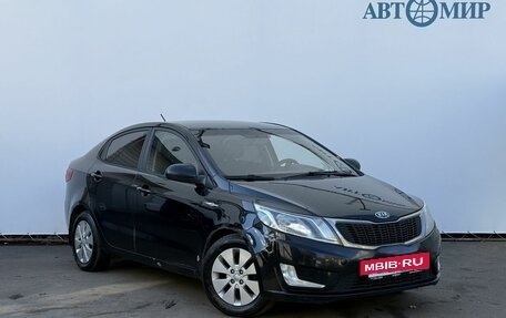 KIA Rio III рестайлинг, 2012 год, 750 000 рублей, 3 фотография