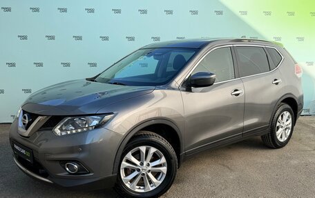 Nissan X-Trail, 2018 год, 1 595 000 рублей, 3 фотография