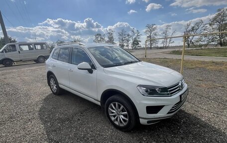 Volkswagen Touareg III, 2016 год, 4 300 000 рублей, 1 фотография
