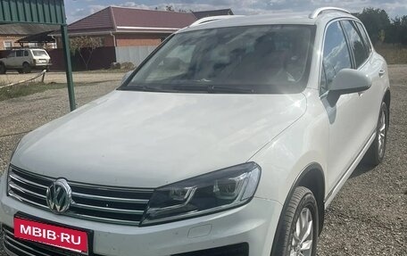 Volkswagen Touareg III, 2016 год, 4 300 000 рублей, 4 фотография