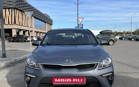 KIA Rio IV, 2019 год, 1 050 000 рублей, 1 фотография
