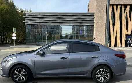 KIA Rio IV, 2019 год, 1 050 000 рублей, 7 фотография
