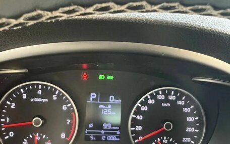 KIA Rio IV, 2019 год, 1 050 000 рублей, 11 фотография