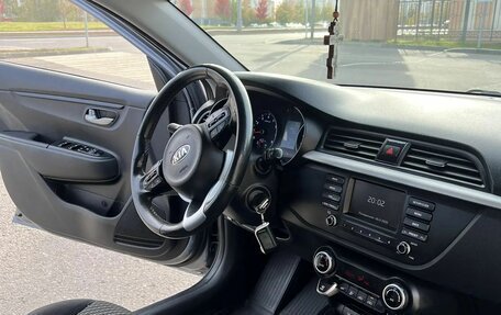 KIA Rio IV, 2019 год, 1 050 000 рублей, 13 фотография