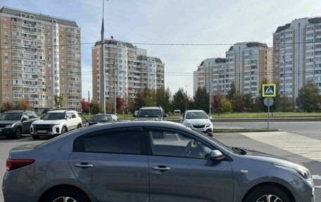 KIA Rio IV, 2019 год, 1 050 000 рублей, 3 фотография