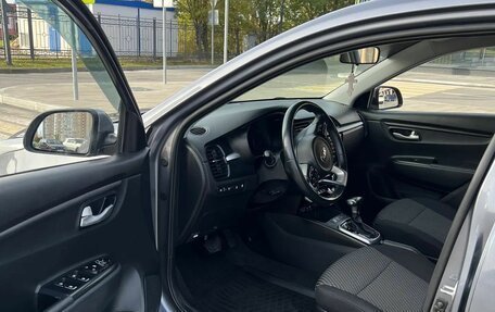 KIA Rio IV, 2019 год, 1 050 000 рублей, 9 фотография