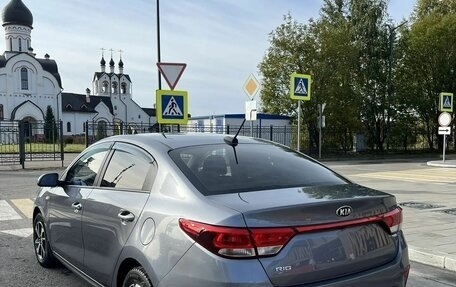 KIA Rio IV, 2019 год, 1 050 000 рублей, 6 фотография